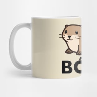 Kawaii Bober - Cute Beaver Mug